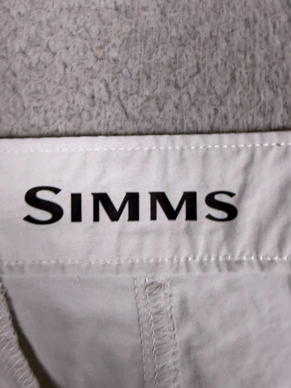 Simms pants mens